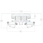 Elite K-1500SL 1500mm 電動晾衣機